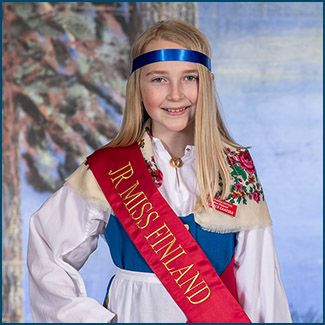 2022 Jr Miss Finland