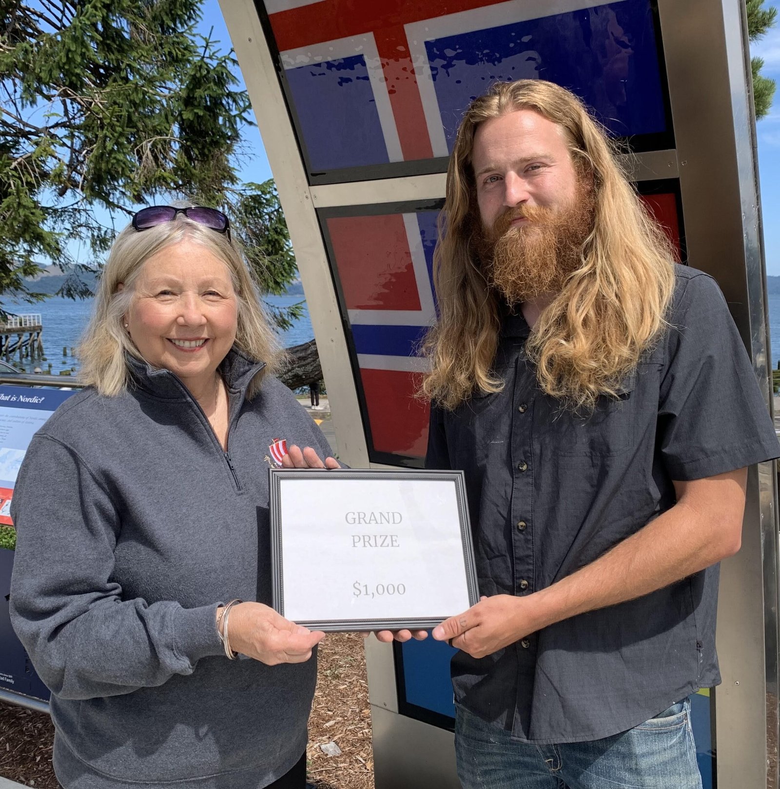 2024 ASMFA Grand Prize Winner Zachary Michelson